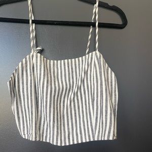 Madewell crop top